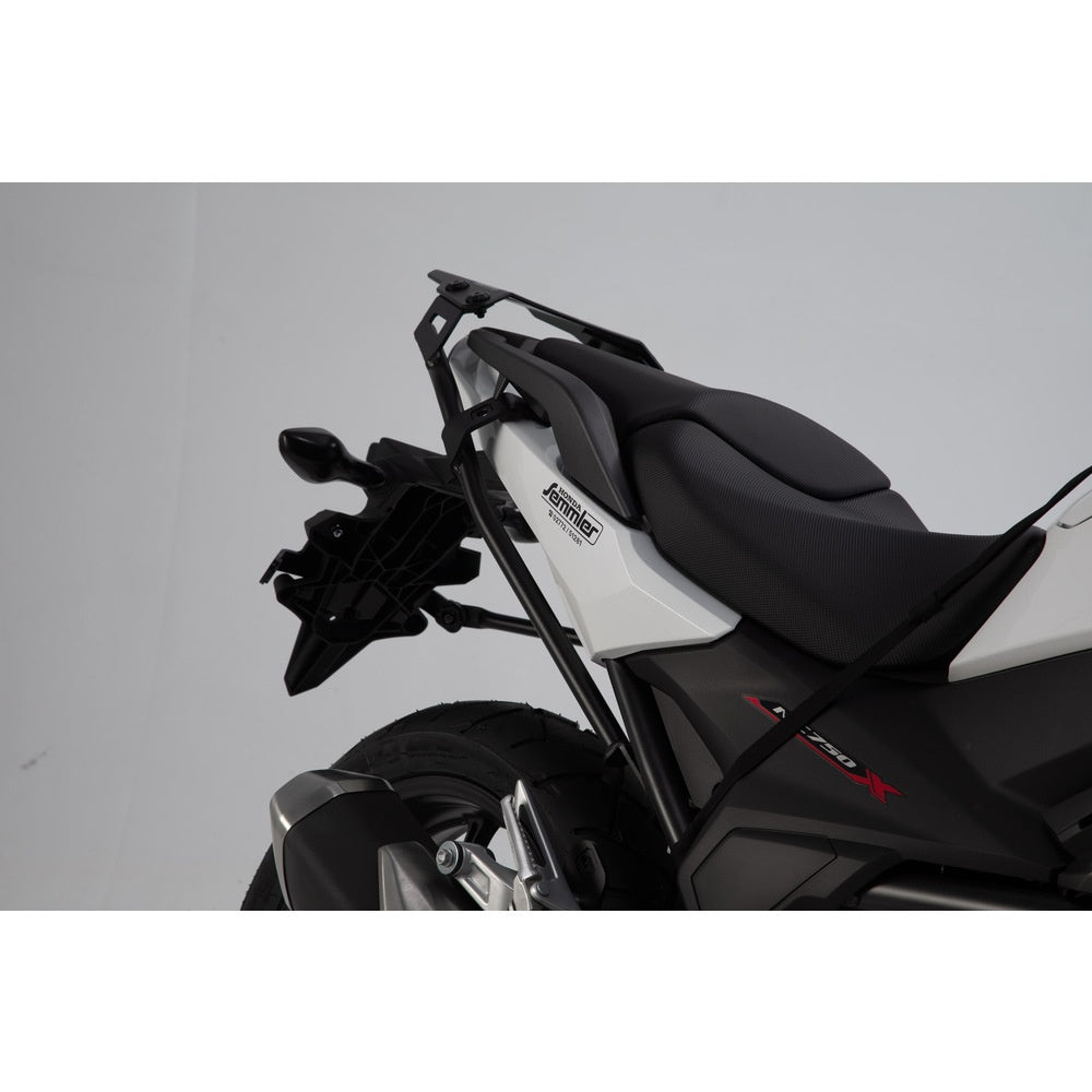 SW-Motech SW-KFT0169930000-B PRO Side Carriers Black for Honda NC750S/NC750SD 16-Up/NC750XA/NC750XX/NC750XD 16-20