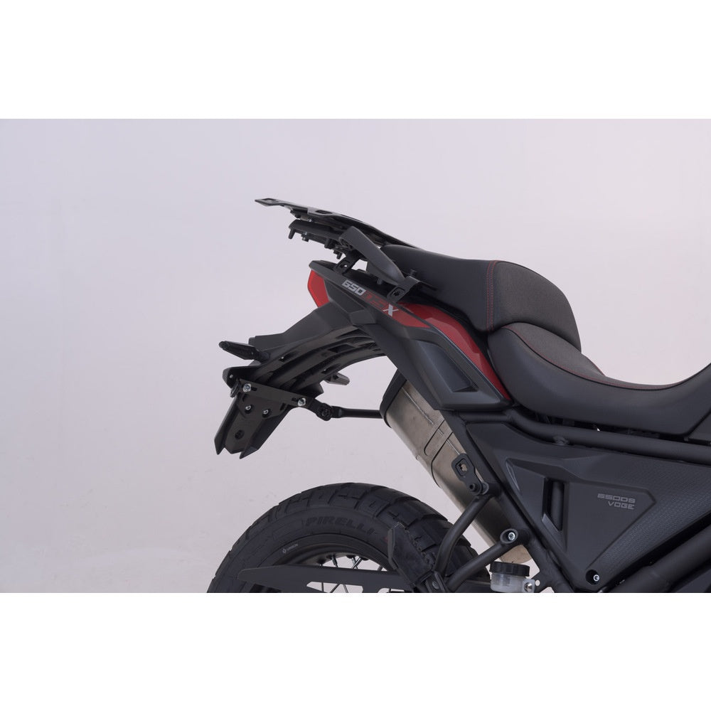 SW-Motech SW-KFT0204930000-B PRO Side Carriers Black for Voge 650 DSX 22-Up