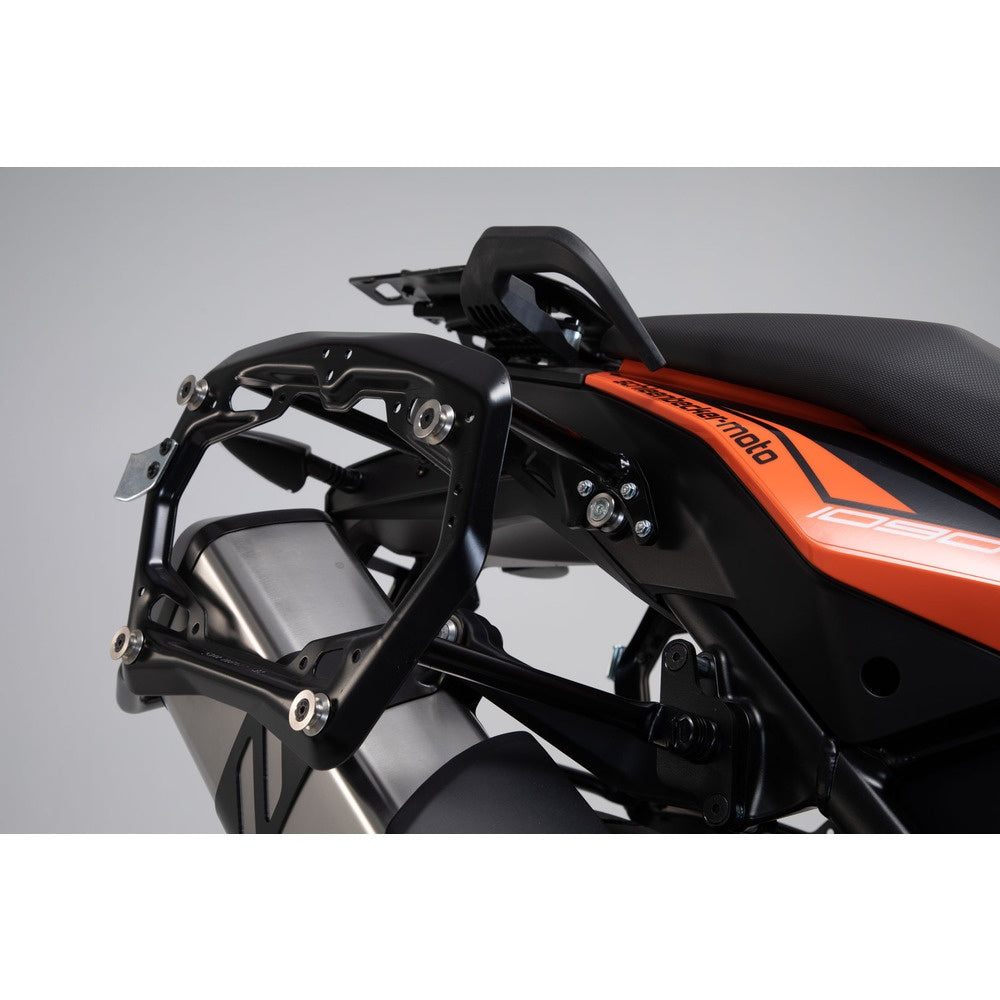 SW-Motech SW-KFT0433330001-B PRO Side Carriers Black for KTM 1050 Adventure 14-Up/1090 Adventure/R 16-21/1190 Adventure/R 13-Up/1290 Super Adventure 14-16/R/S/T 16-20