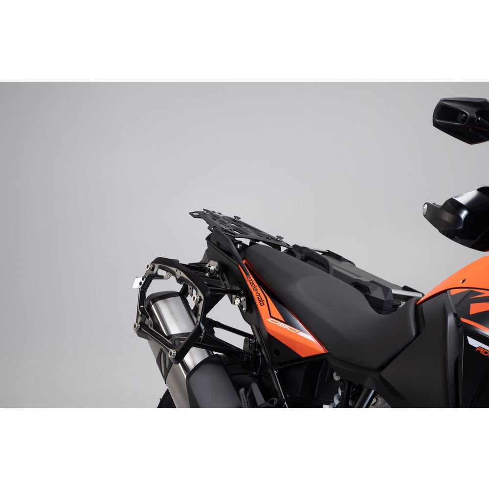 SW-Motech SW-KFT0433330001-B PRO Side Carriers Black for KTM 1050 Adventure 14-Up/1090 Adventure/R 16-21/1190 Adventure/R 13-Up/1290 Super Adventure 14-16/R/S/T 16-20