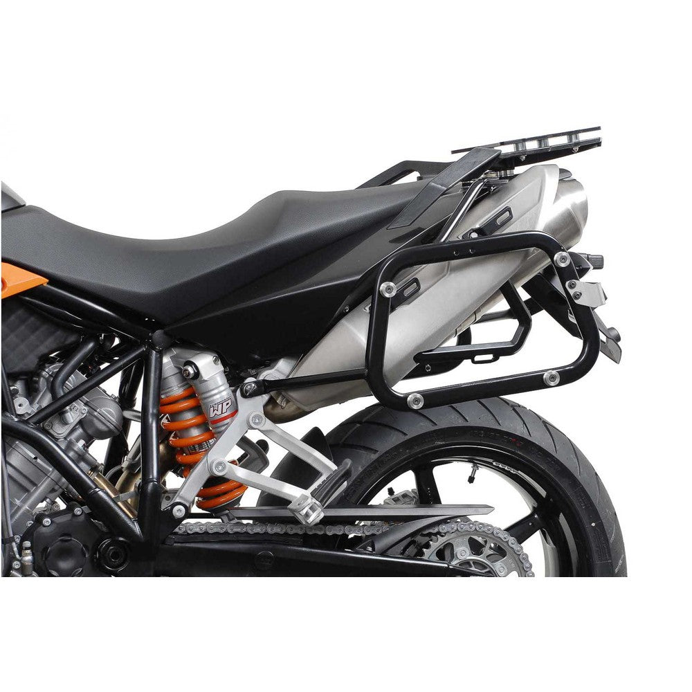 SW-Motech SW-KFT0462120001-B PRO Side Carriers Black for KTM 950 Supermoto 05-07/990 SM 07-Up/990 SM-R 07-13/990 SM T 08-14
