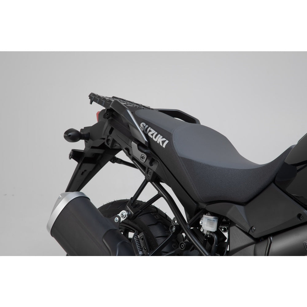 SW-Motech SW-KFT0544030000-B PRO Side Carriers Black for Suzuki V-Strom 1000 14-19