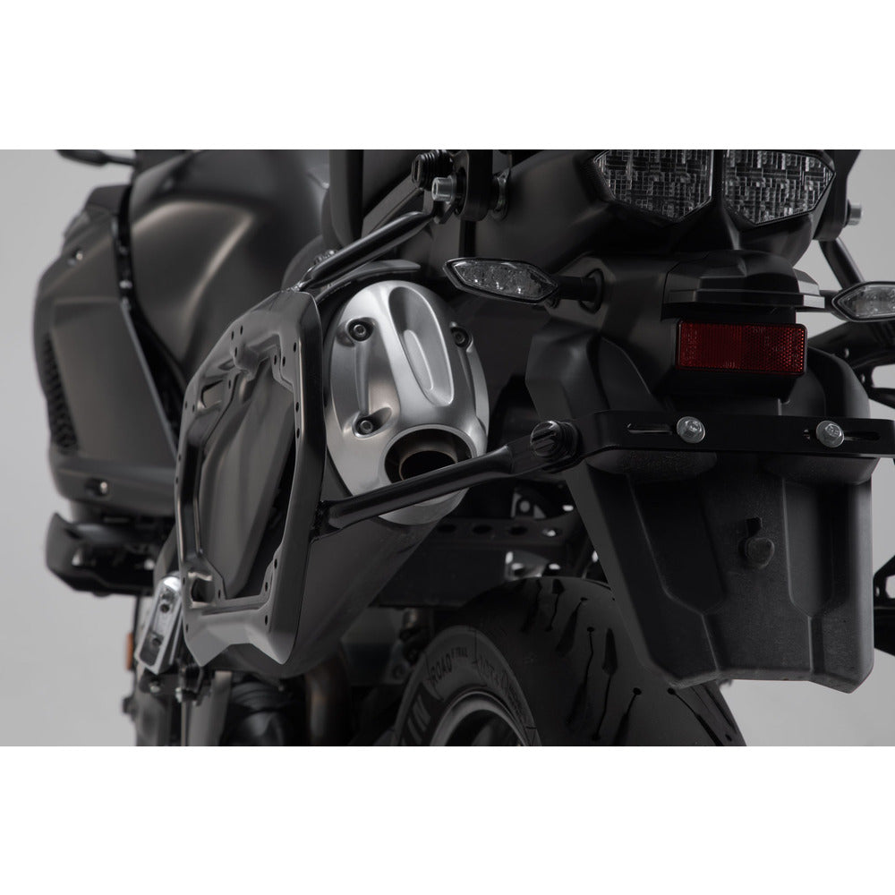 SW-Motech SW-KFT0614530000-B PRO Side Carriers Black for Yamaha XT1200Z Super Tenere 10-Up