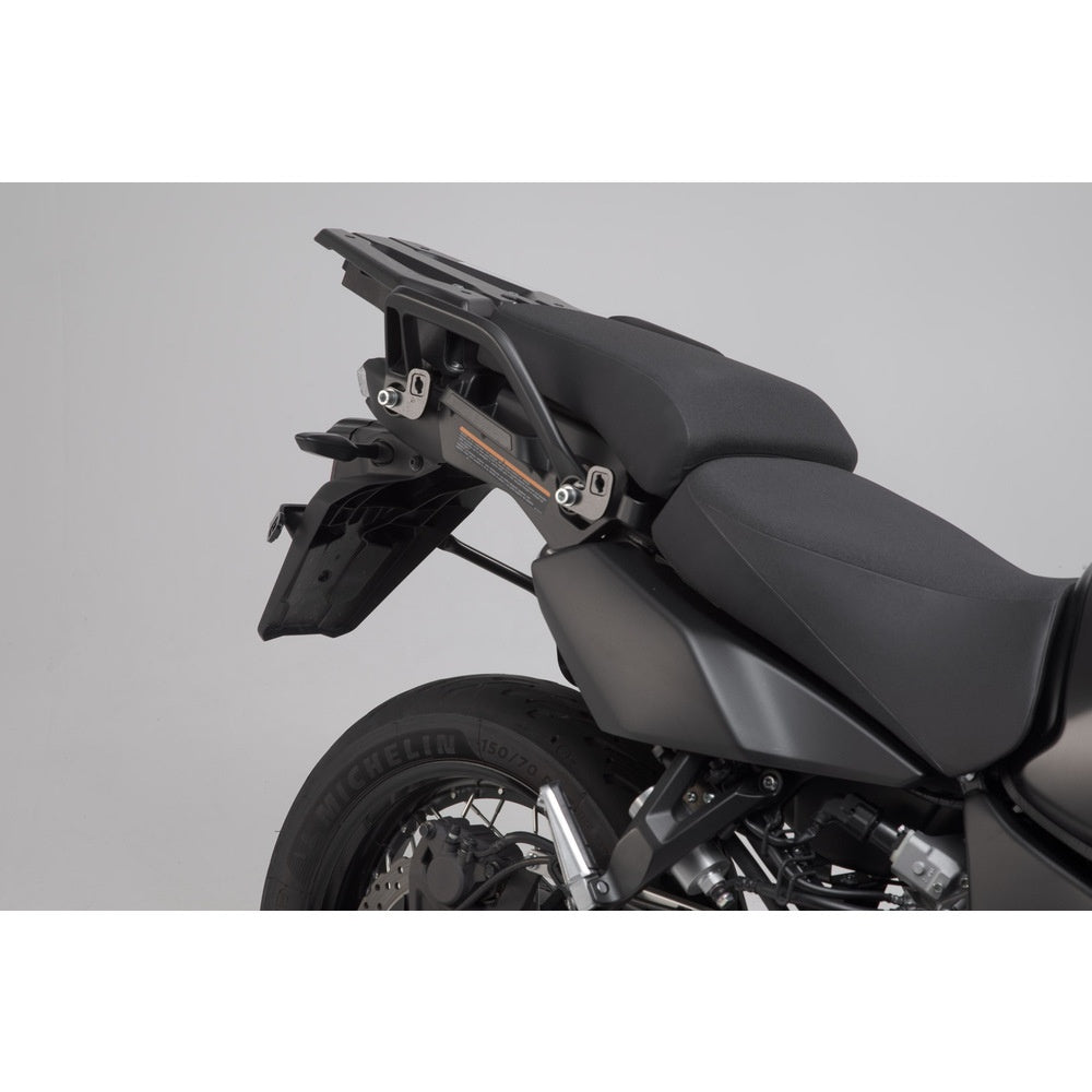 SW-Motech SW-KFT0614530000-B PRO Side Carriers Black for Yamaha XT1200Z Super Tenere 10-Up