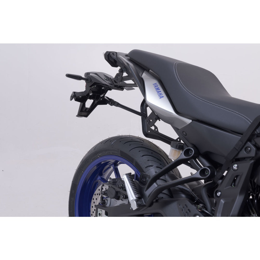 SW-Motech SW-KFT0659330000-B PRO Side Carriers Black for Yamaha MT-07 Tracer 16-Up