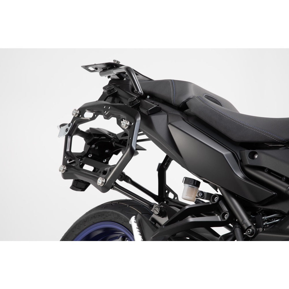 SW-Motech SW-KFT0687130000-B PRO Side Carriers Black for Yamaha MT-09 Tracer/Tracer 900/Tracer 900 GT 17-20