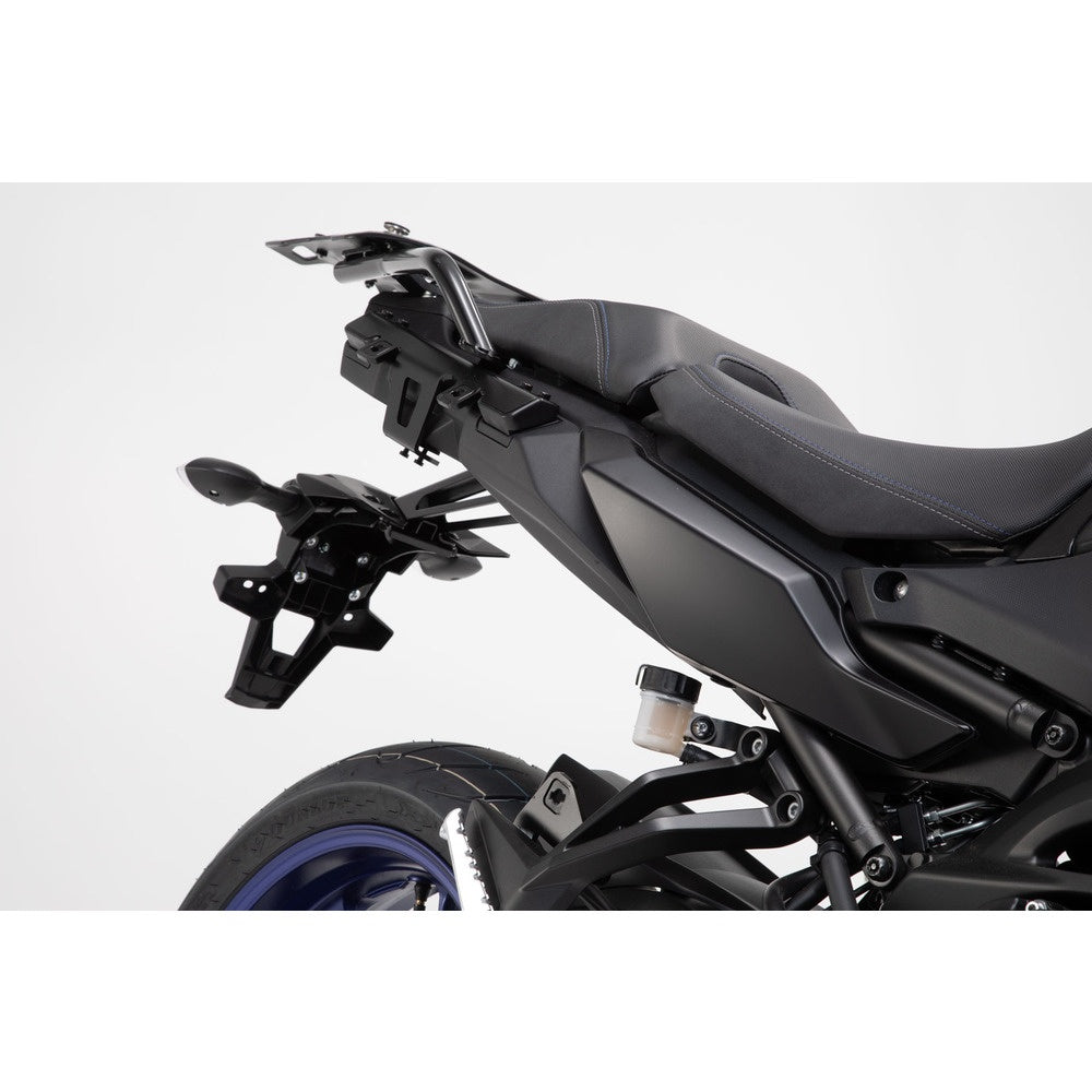 SW-Motech SW-KFT0687130000-B PRO Side Carriers Black for Yamaha MT-09 Tracer/Tracer 900/Tracer 900 GT 17-20