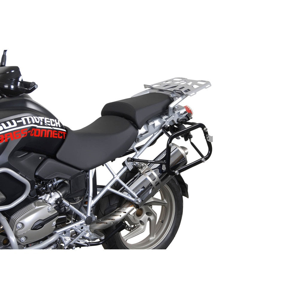 SW-Motech SW-KFT0731120001-B EVO Side Carriers Black for BMW R 1200 GS 04-12/R 1200 GS Adventure 06-13