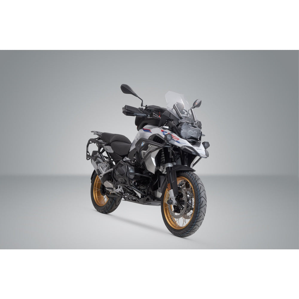 SW-Motech SW-KFT0766430001-B PRO Side Carriers Black for BMW R 1200 GS 12-18/R 1250 GS 18-Up