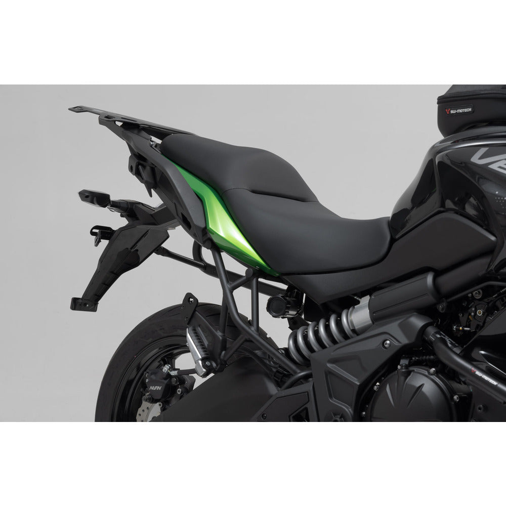 SW-Motech SW-KFT0851820000-B EVO Side Carriers Black for Kawasaki Versys 650 14-Up