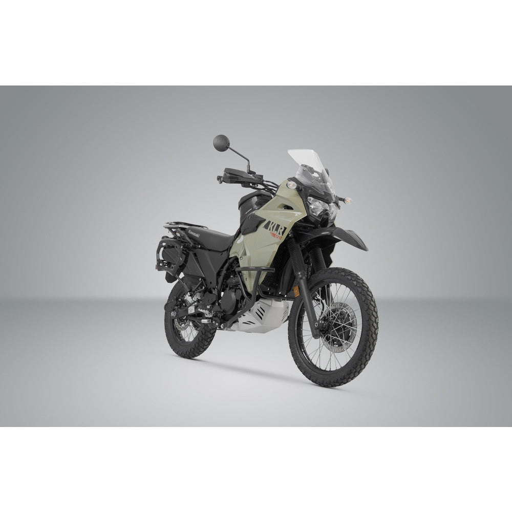 SW-Motech SW-KFT0899030000-B PRO Side Carriers Black for Kawasaki KLR 650 22-Up