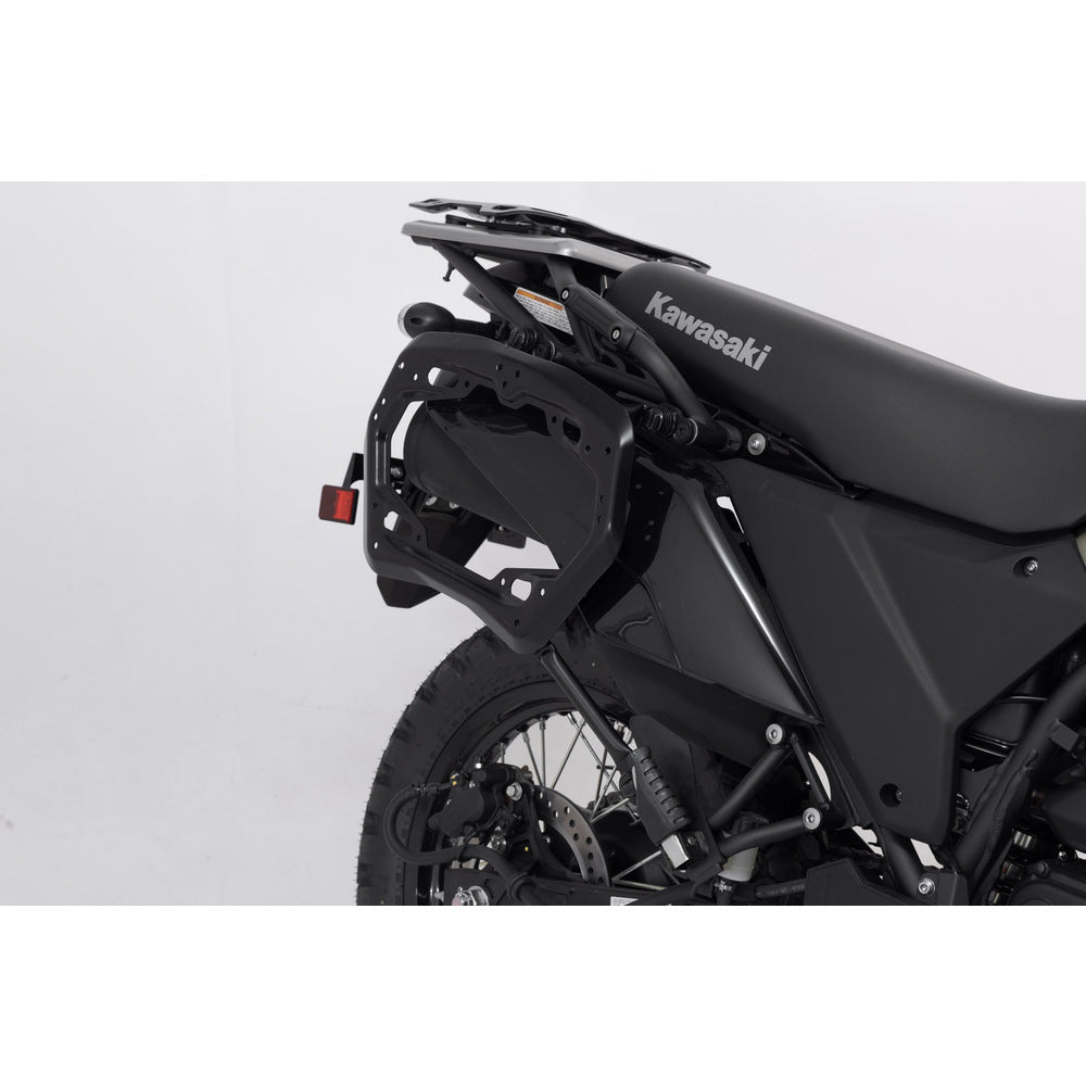 SW-Motech SW-KFT0899030000-B PRO Side Carriers Black for Kawasaki KLR 650 22-Up