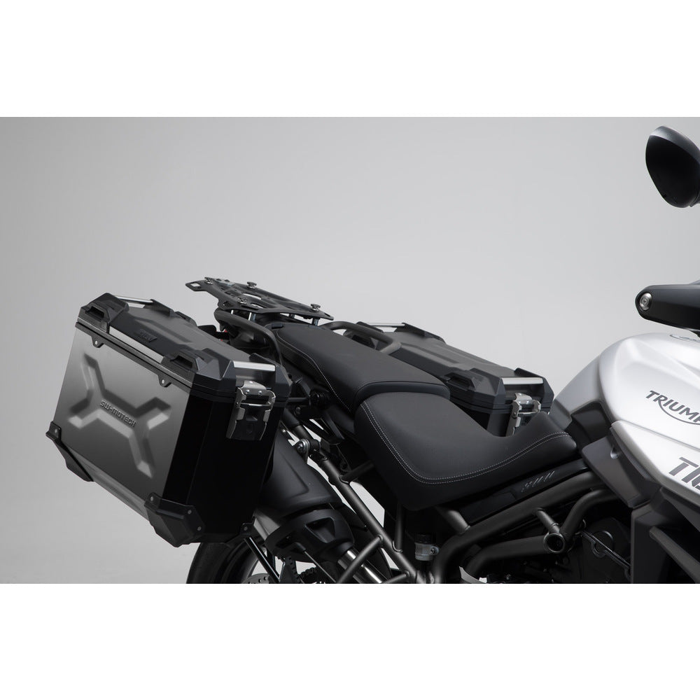 SW-Motech SW-KFT1174830000-B PRO Side Carriers Black for Triumph Tiger 800 10-Up