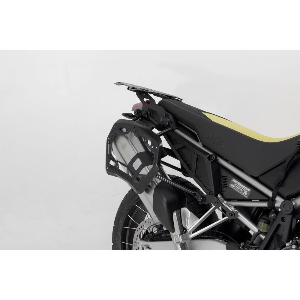 SW-Motech SW-KFT1384930000-B PRO Side Carriers Black for Aprilia Tuareg 21-Up