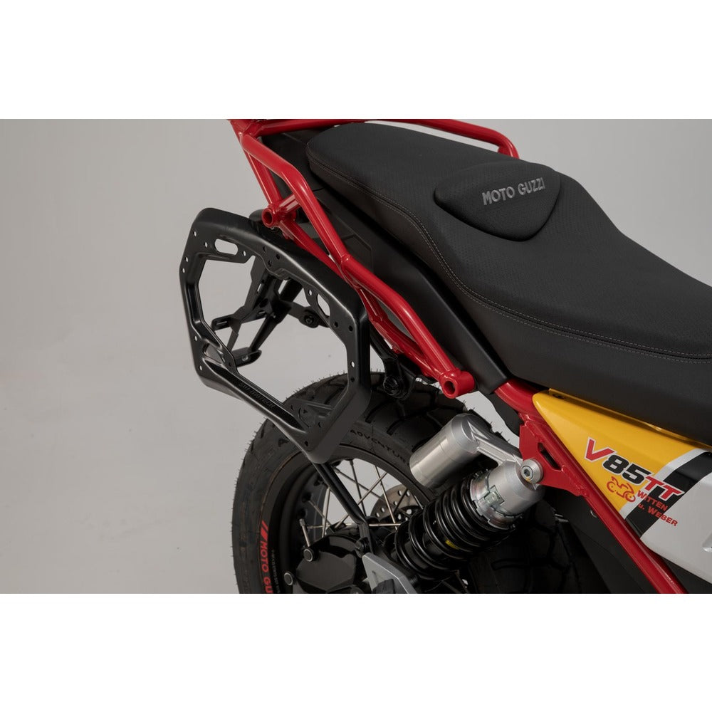 SW-Motech SW-KFT1792530000-B PRO Side Carriers Black for Moto Guzzi V85 TT 19-Up