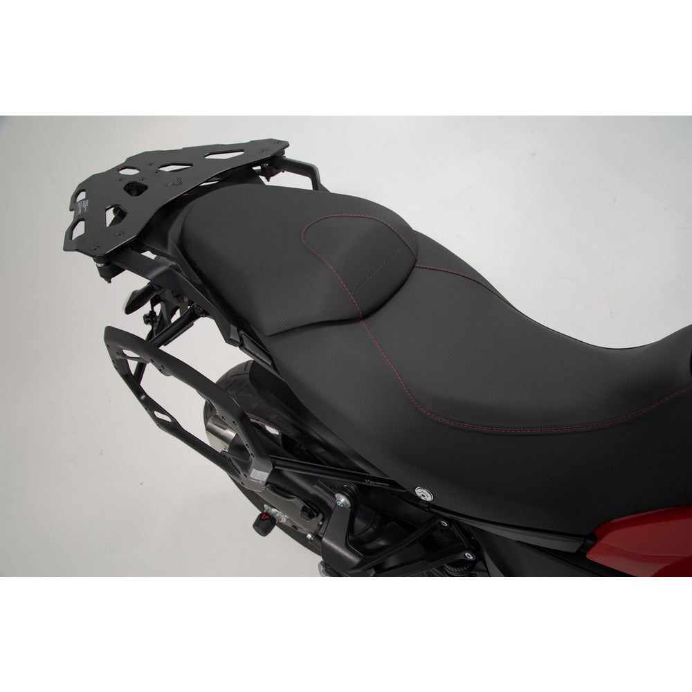 SW-Motech SW-KFT2211430000-B PRO Side Carriers Black for Ducati Multistrada V2/S 21-Up/Multistrada 950 16-Up/Multistrada 950 S 18-Up/Multistrada 1200 10-18/Multistrada 1200 S 15-17/Multistrada 1260 17-Up