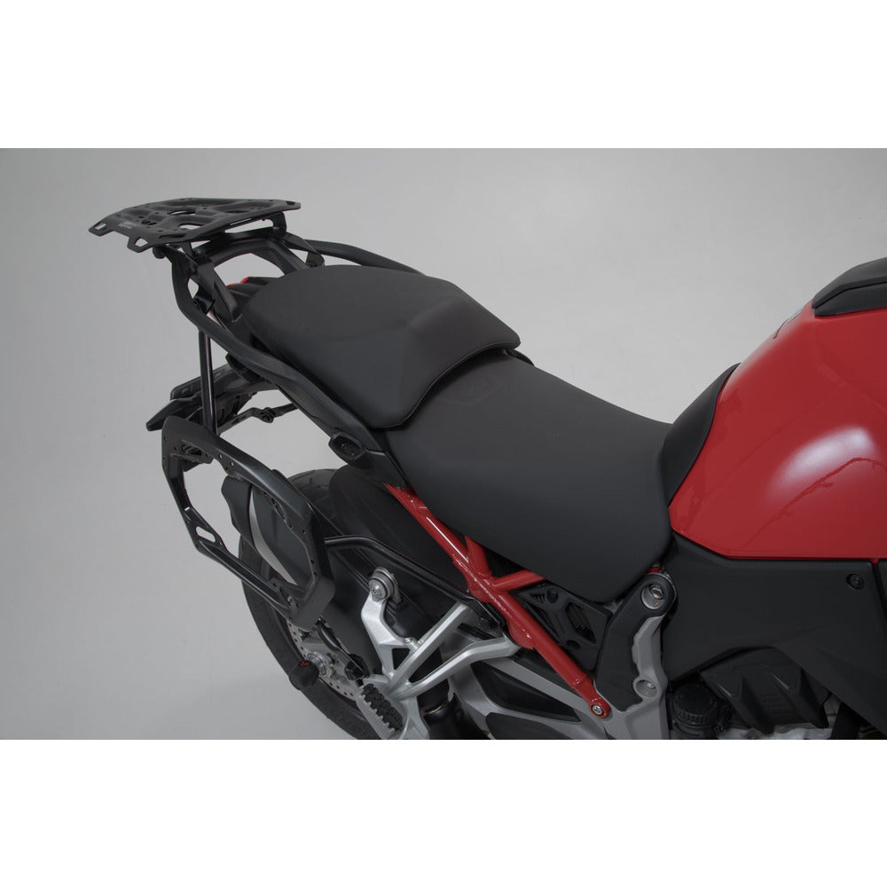 SW-Motech SW-KFT2282230000-B PRO Side Carriers Black for Ducati Multistrada V 4 20-Up