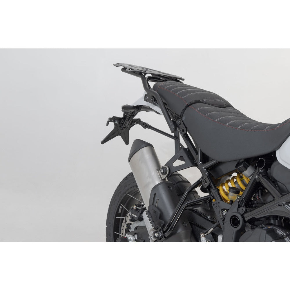 SW-Motech SW-KFT2299530001-B PRO Side Carriers Black for Ducati DesertX 22-Up/DesertX Rally 23-Up