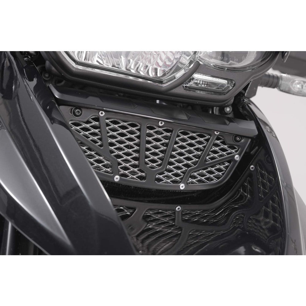 SW-Motech SW-KLS0771910001-B Oil Cooler Guard Black/Silver for BMW R 1200 GS/R 1200 GS Adventure 08-13