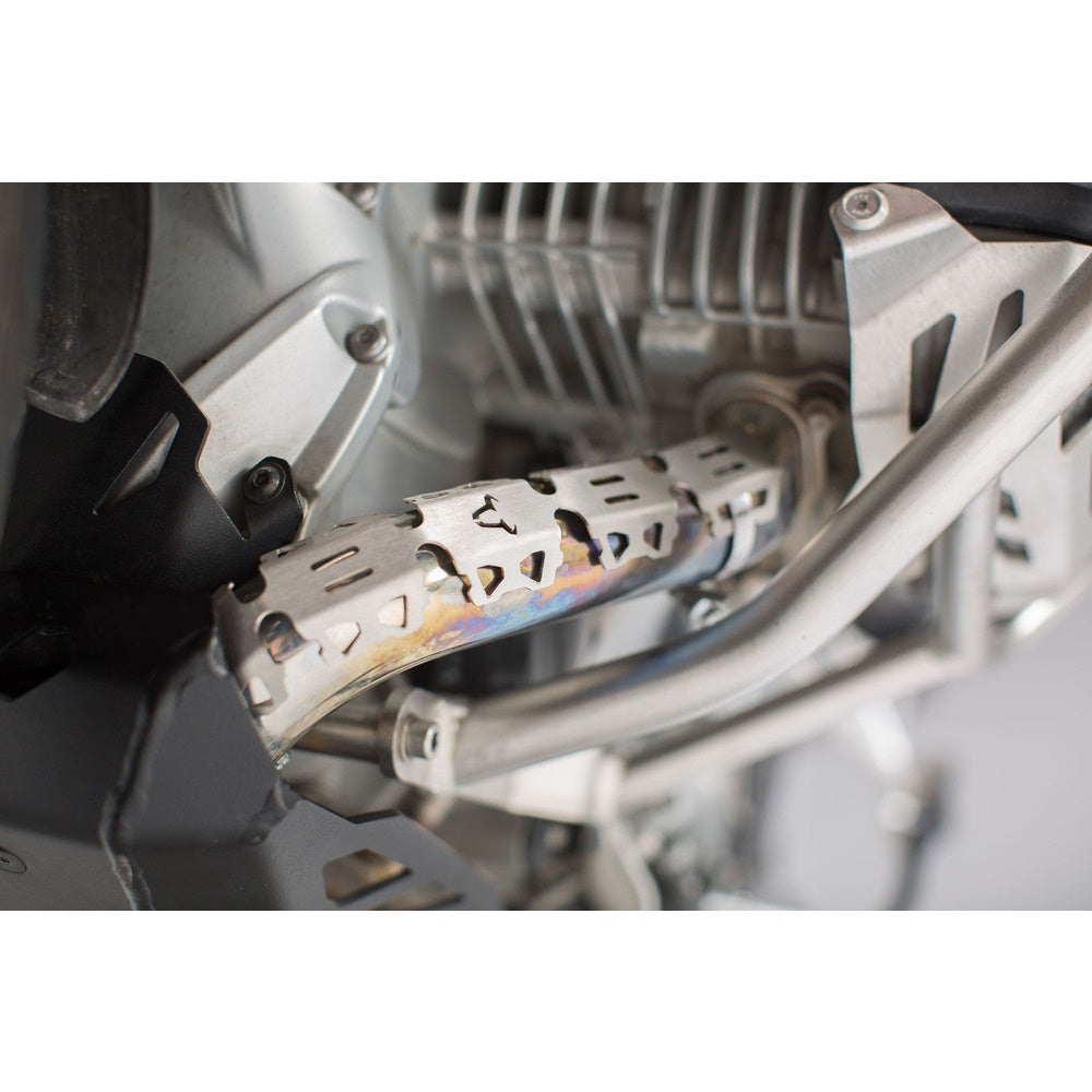 SW-Motech SW-KRS0016910000-S Header Pipe Guard Silver for 32-50mm Header Pipes