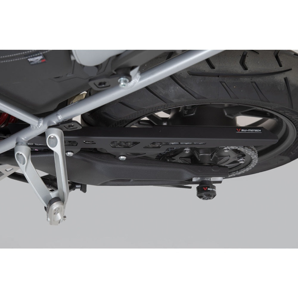 SW-Motech SW-KTS1195310000-B Chain Guard Black for Triumph Tiger 900/Tiger 900 GT/Tiger 900 Rally/Tiger 900 Pro 19-Up