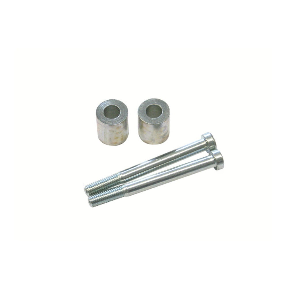 SW-Motech SW-LEH00039106 Bar Risers 28mm Silver for KTM 620 Adventure 96-99/690 Duke/R 11-15/950 Adventure 03-06/950 Supermoto/R 05-07/990 Adventure 06-11/990 SM 07-Up/SM R 07-13/SM T 08-Up