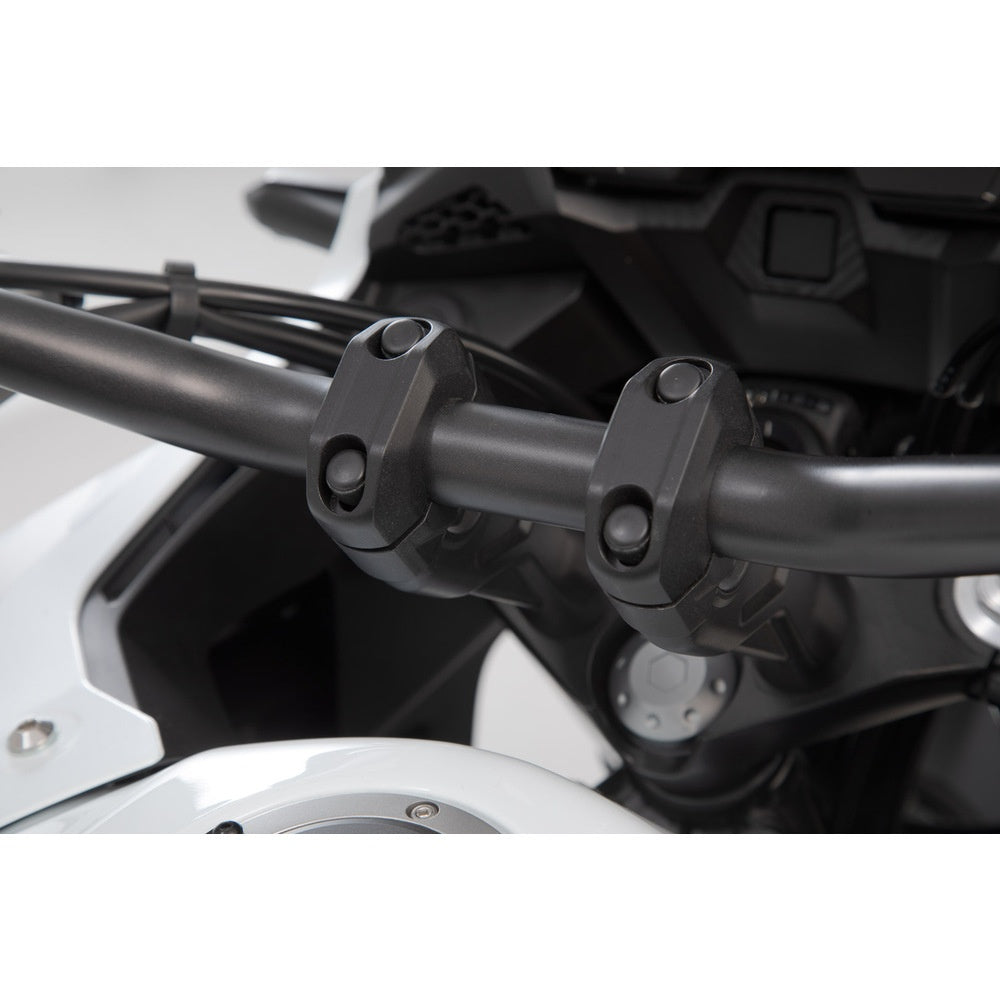SW-Motech SW-LEH000392410020-B 15mm Bar Riser Black for 28mm Handlebars