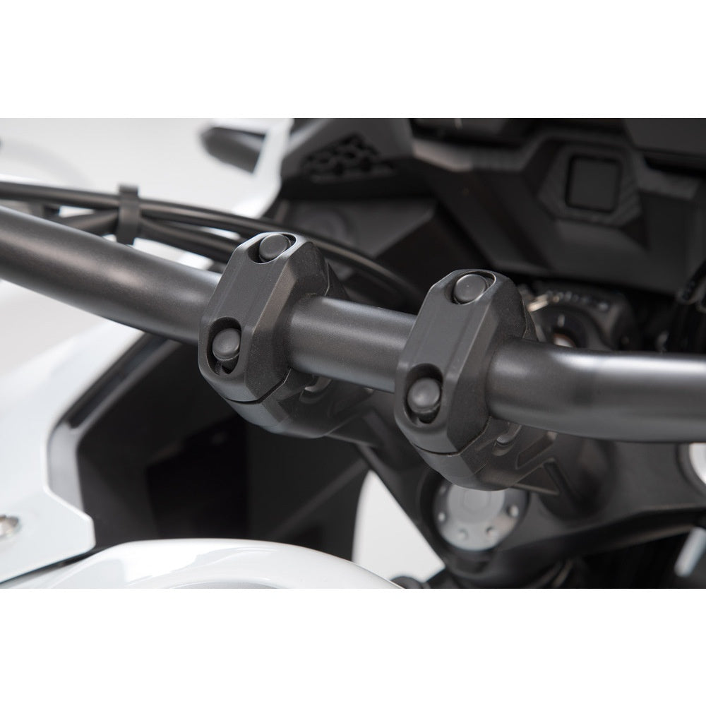 SW-Motech SW-LEH000392410020-B 15mm Bar Riser Black for 28mm Handlebars