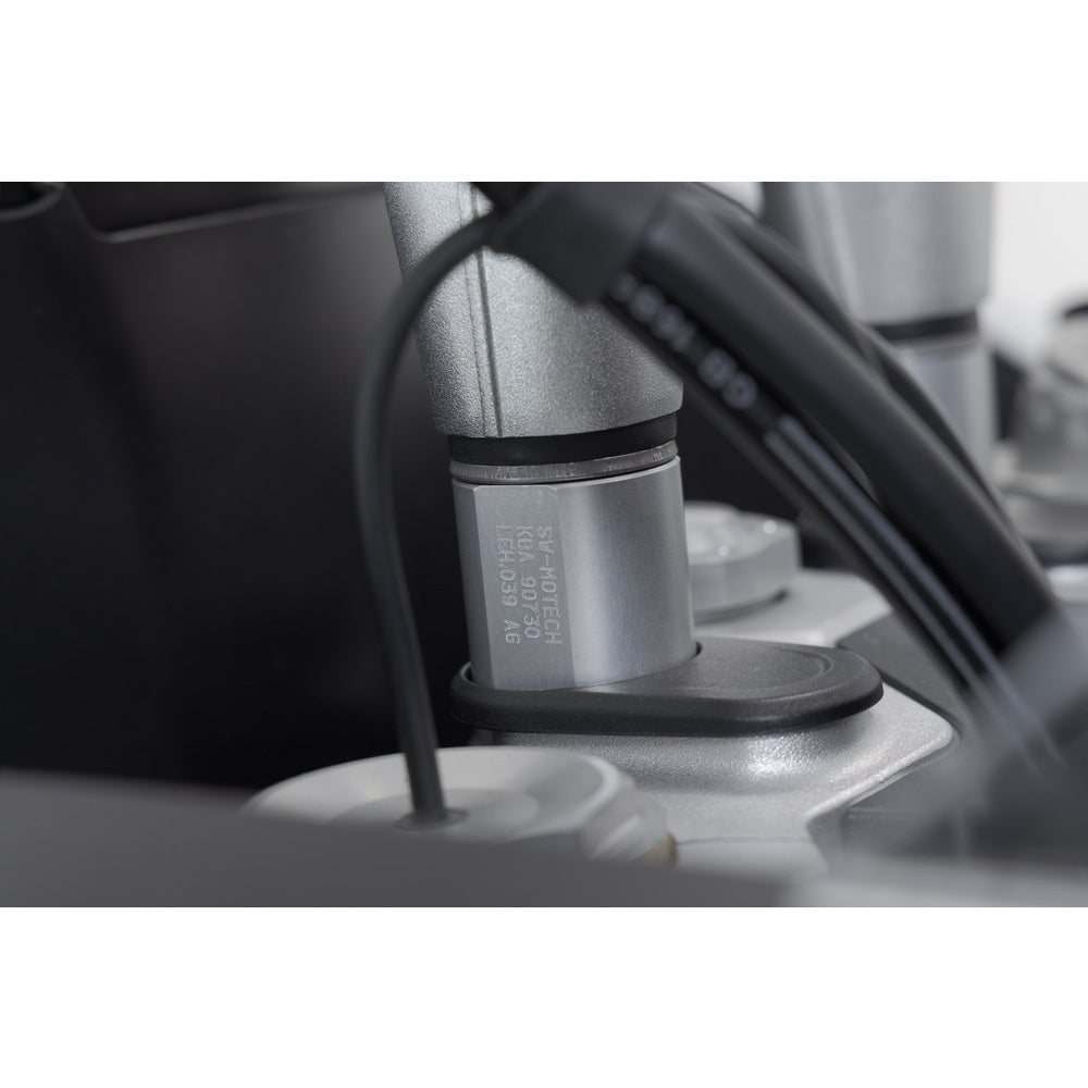 SW-Motech SW-LEH1103910500-S Bar Risers 30mm Silver for Triumph Tiger 1200 22-Up