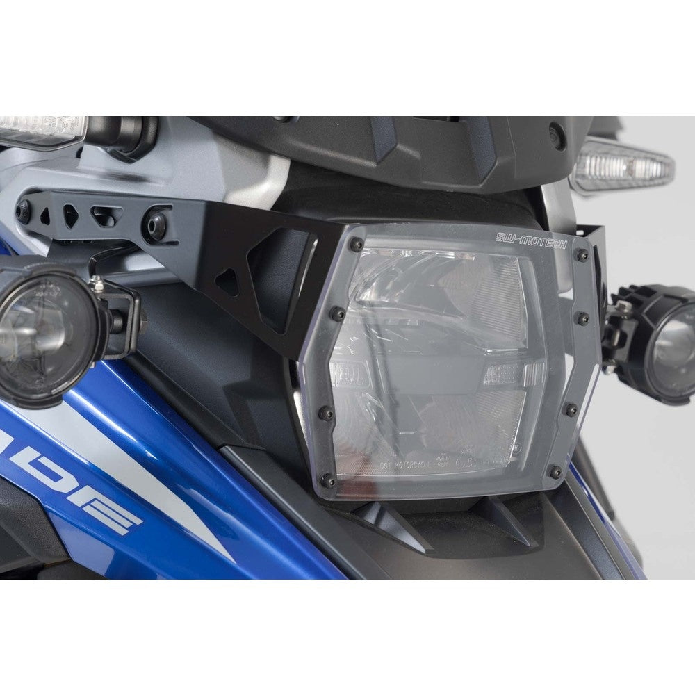 SW-Motech SW-LPS0593610001-B Headlight Guard Black for Suzuki V-Strom 1050 19-Up