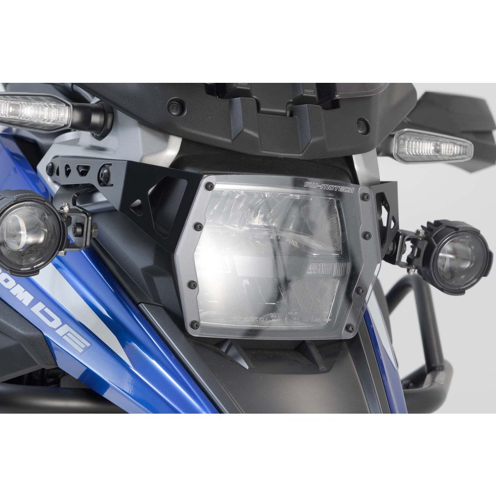 SW-Motech SW-LPS0593610001-B Headlight Guard Black for Suzuki V-Strom 1050 19-Up
