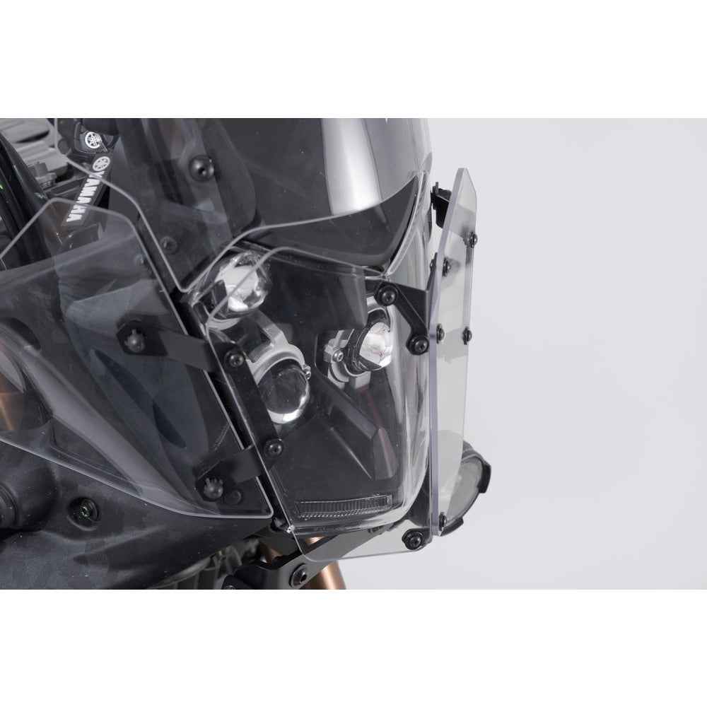 SW-Motech SW-LPS0652210000-B Headlight Guard Black for Yamaha Tenere 700 World Raid 22-Up/Tenere 700 World Rally 23-Up