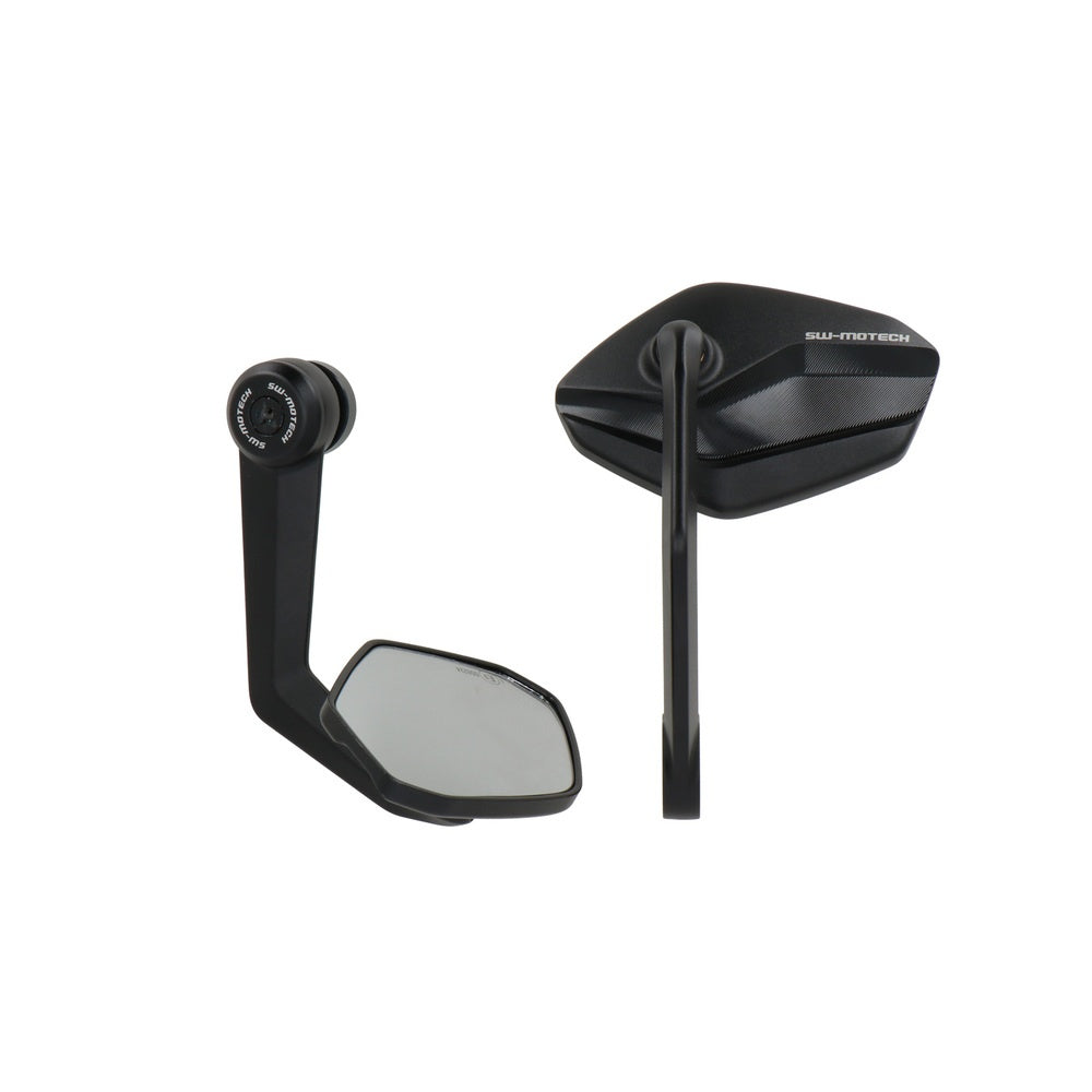 SW-Motech SW-MIR0603610000 Bar End Mirrors for Yamaha MT-09 23-Up