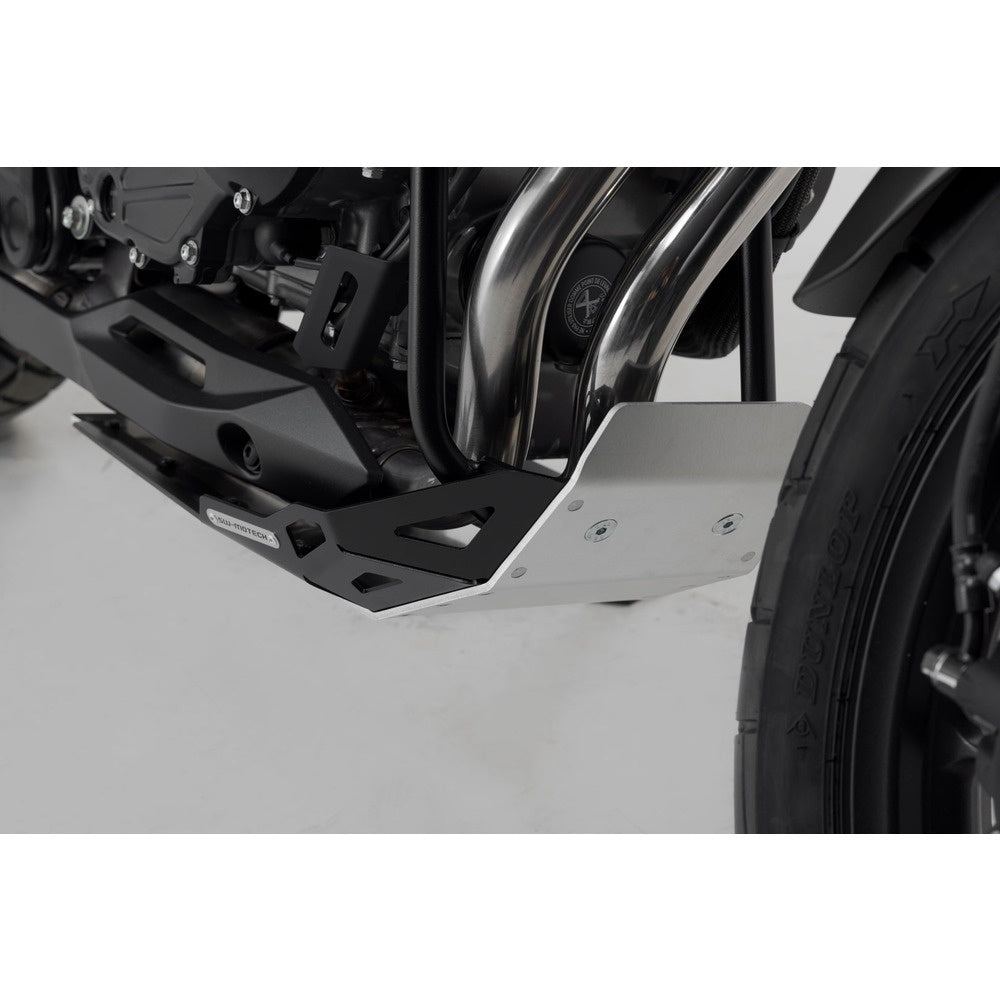 SW-Motech SW-MSS0191910000 Engine Guard Black/Silver for Honda CB500X 18-Up