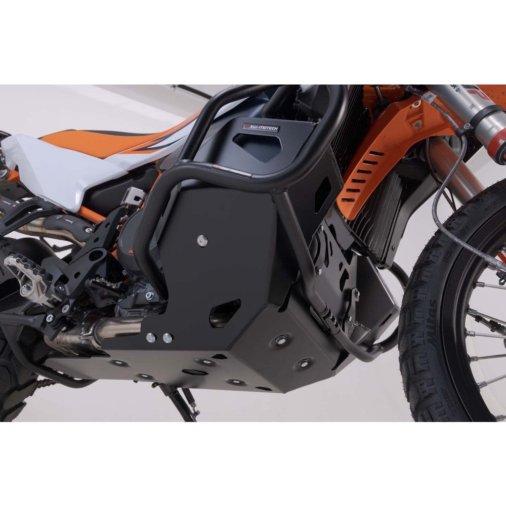 SW-Motech SW-MSS0452110002-B Engine Guard Black for KTM 790 Adventure 19-21 & 23-Up/790 Adventure R 19-21/890 Adventure/R 20-Up