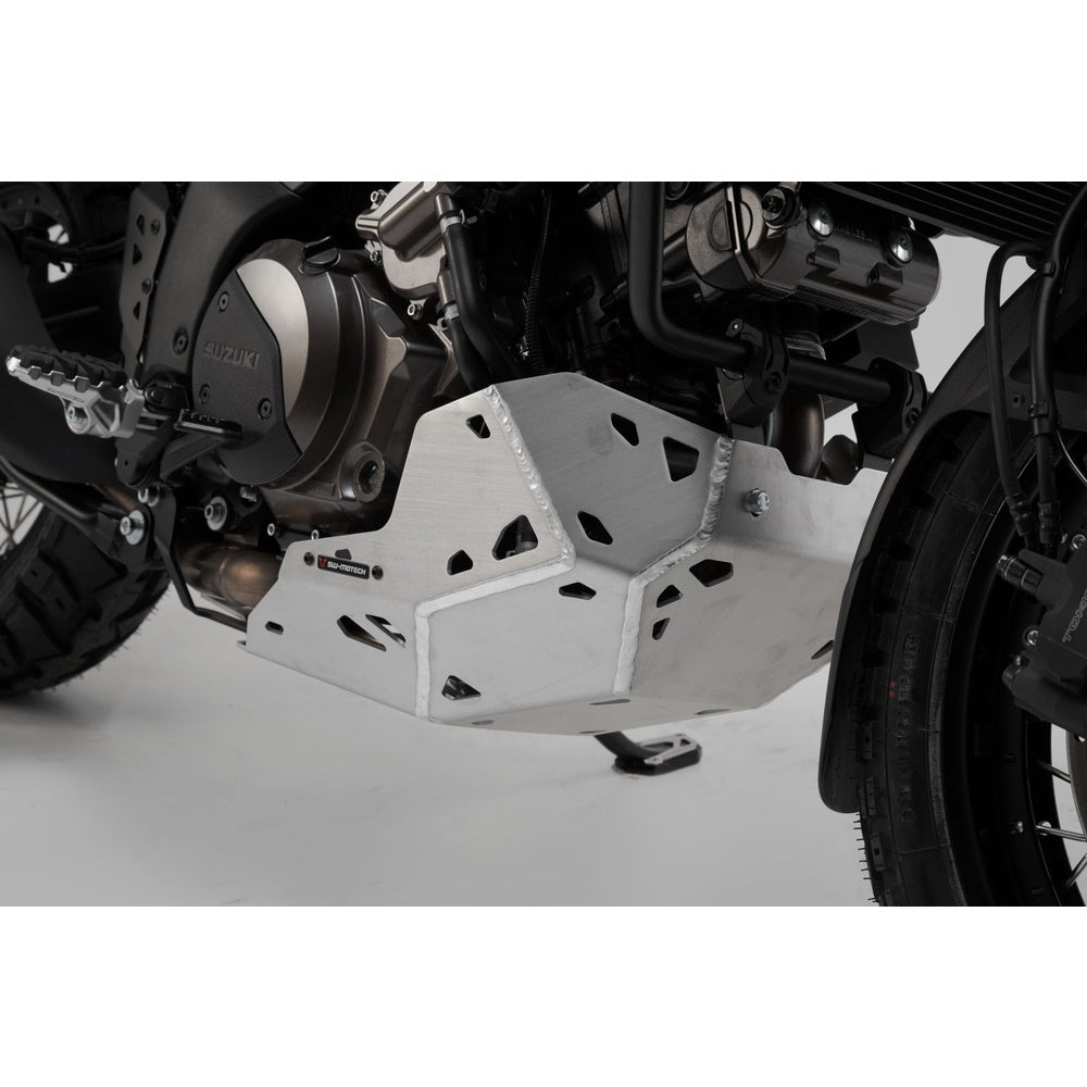 SW-Motech SW-MSS0593610100 Engine Guard Black/Silver for Suzuki V-Strom 1050 19-Up