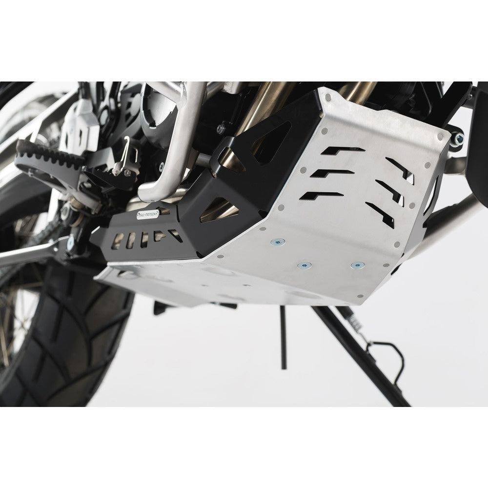 SW-Motech SW-MSS0756010002-S Engine Guard Black/Silver for BMW F 700 GS 12-18/F 800 GS 08-18/F 800 GS Adventure 13-18/F 800 R 09-19/Husqvarna Nuda 900/Nuda 900 R 11-13