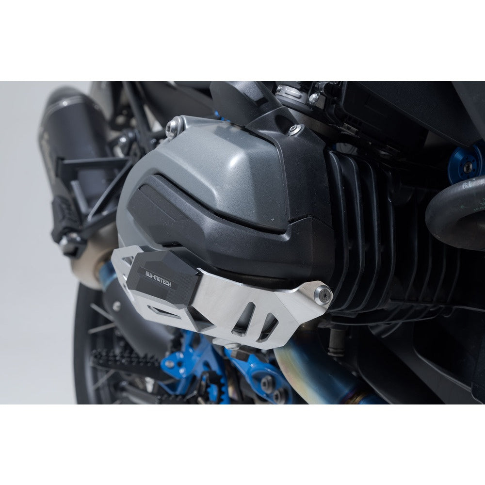 SW-Motech SW-MSS0778110202 Cylinder Guard Black/Silver for BMW R 1200 12-18