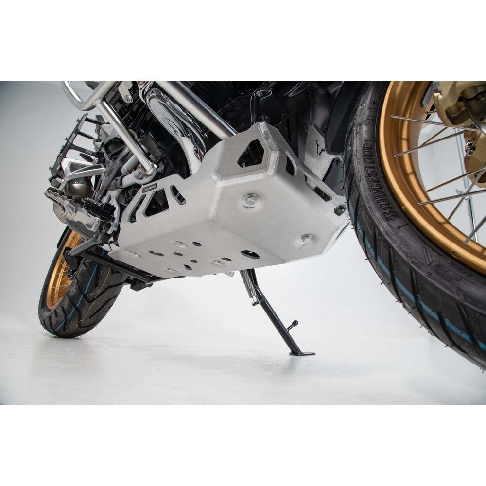 SW-Motech SW-MSS0790410002-S Engine Guard Silver for BMW R 1250 GS/R 1250 GS Adventure/R 1250 GS Rallye 18-Up