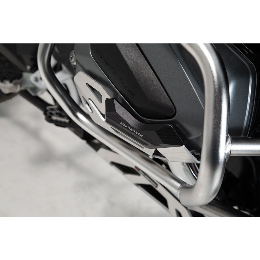 SW-Motech SW-MSS0790410201 Cylinder Guard Black/Silver for BMW R 1250 GS/R 1250 R 18-Up