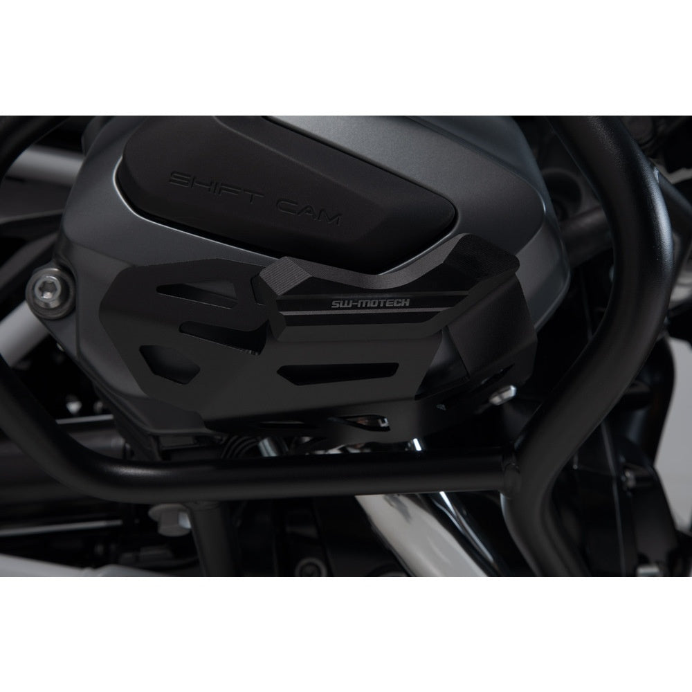 SW-Motech SW-MSS0790410202-B Cylinder Guard Black for BMW R 1250 GS/R 1250 R 18-Up