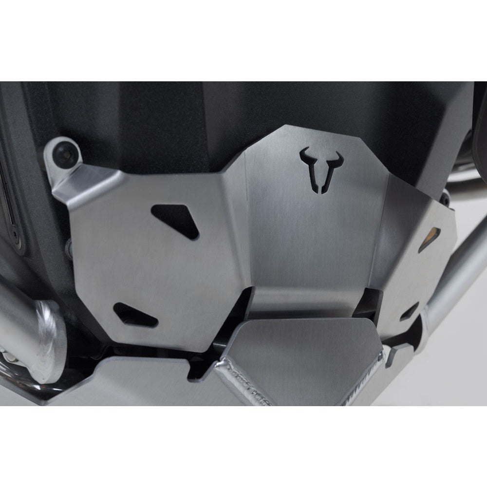 SW-Motech SW-MSS0797510200-S Engine Guard Extension Silver for BMW R 1300 GS 23-Up