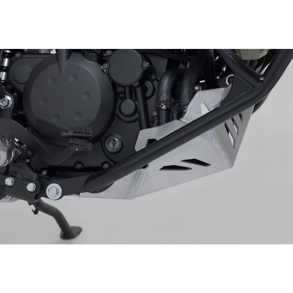 SW-Motech SW-MSS0846910001-S Engine Guard Silver for Kawasaki KLR 650 08-Up