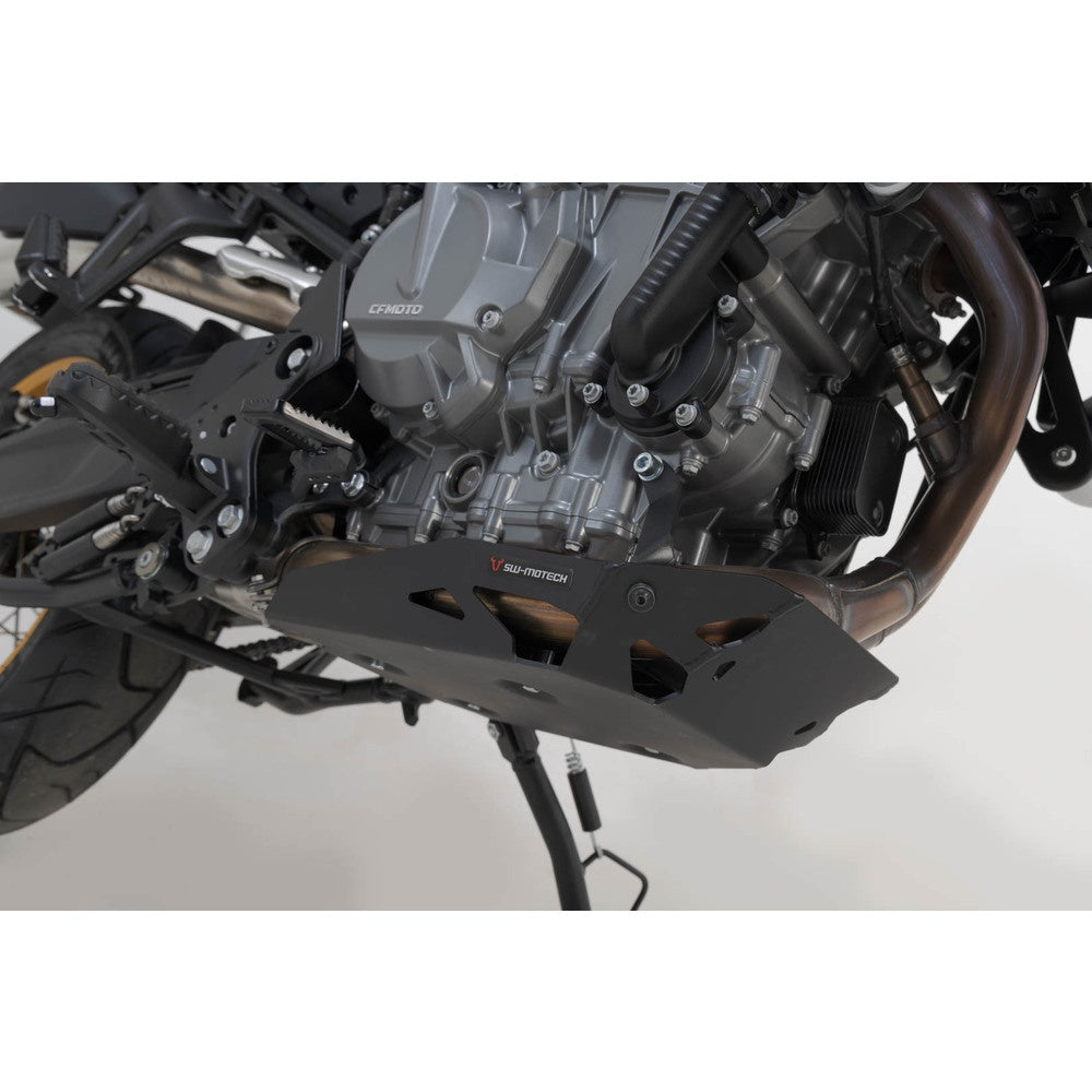 SW-Motech SW-MSS1003210000-B Engine Guard Black for CF Moto 800MT 21-Up