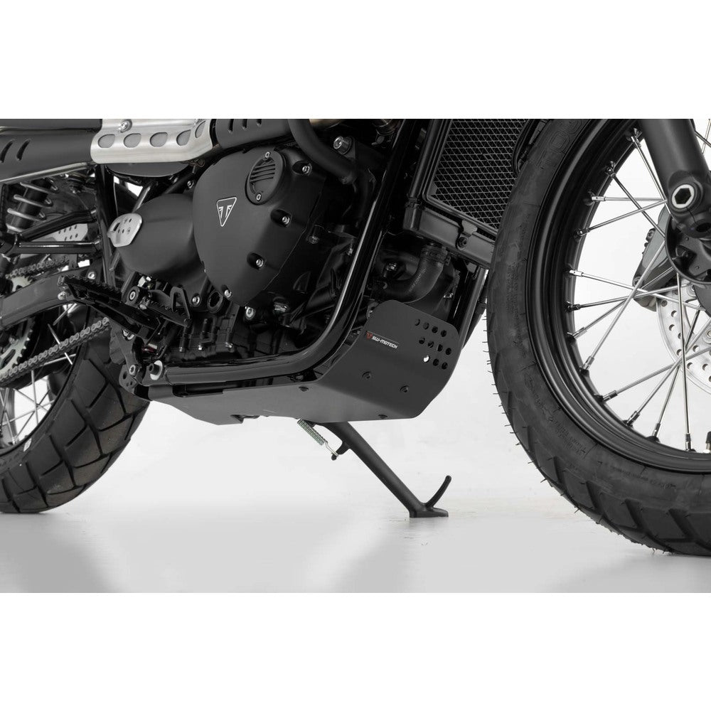 SW-Motech SW-MSS1166710001-B Engine Guard Black for Triumph Models