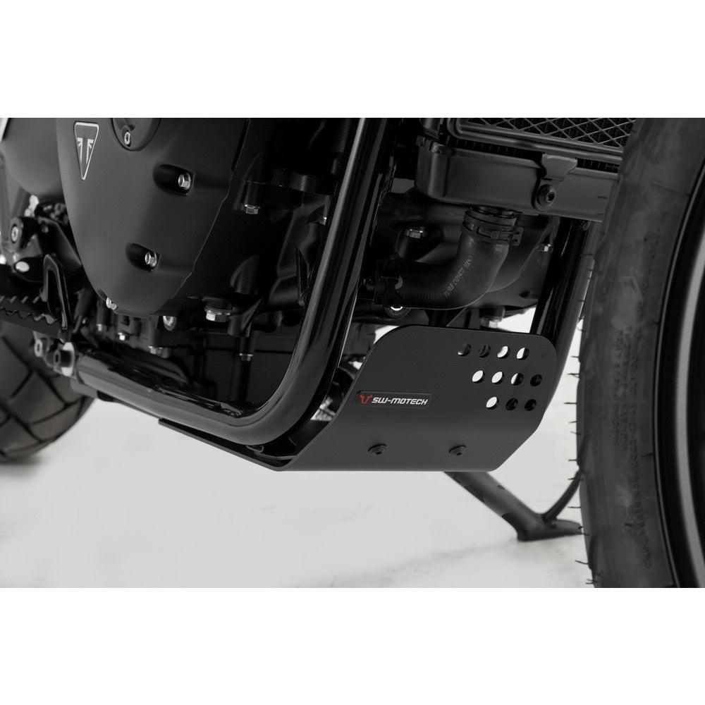 SW-Motech SW-MSS1166710001-B Engine Guard Black for Triumph Models