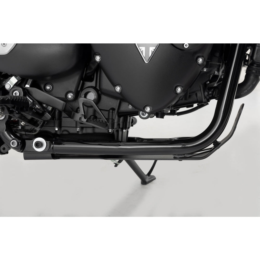 SW-Motech SW-MSS1166710001-B Engine Guard Black for Triumph Models