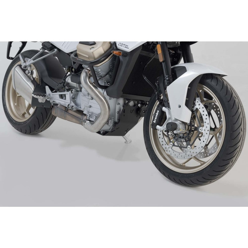 SW-Motech SW-MSS1703810000-B Engine Guard Black for Moto Guzzi V100 Mandello/V100 Mandello S 22-Up
