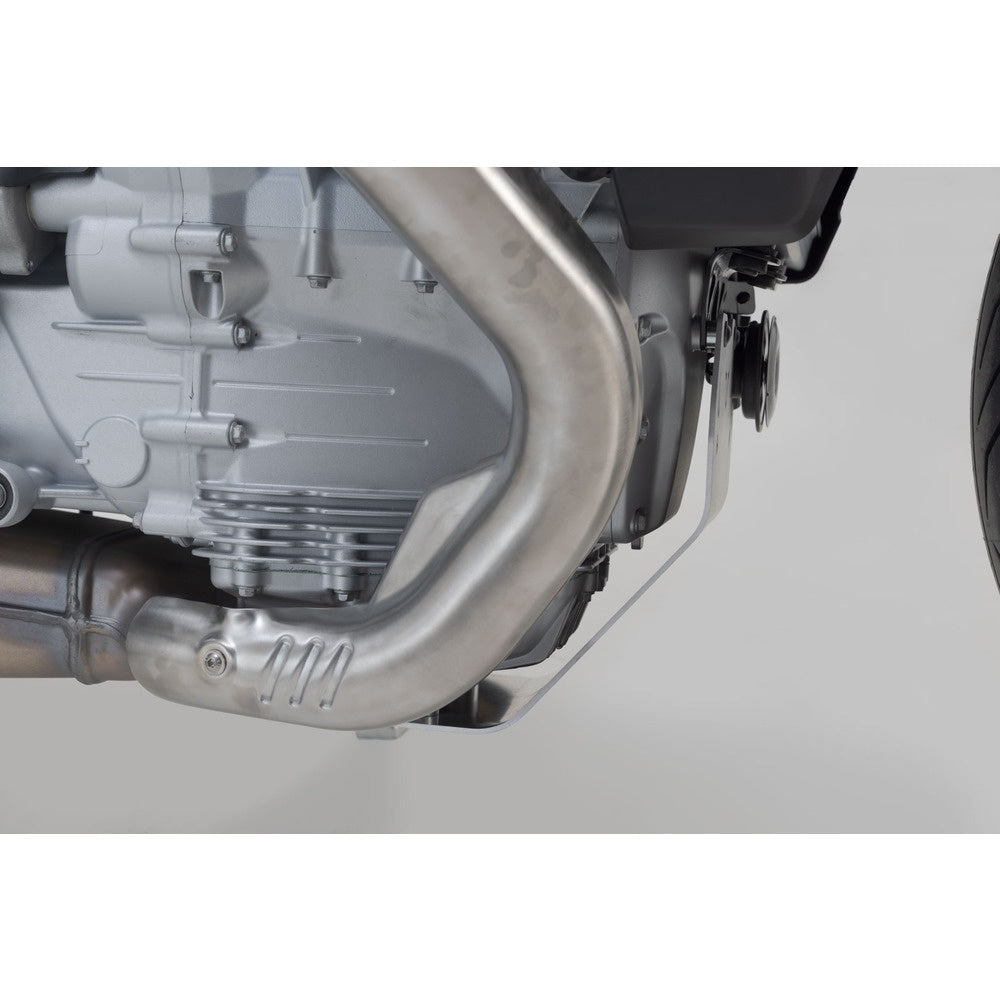 SW-Motech SW-MSS1703810000-S Engine Guard Silver for Moto Guzzi V100 Mandello/V100 Mandello S 22-Up