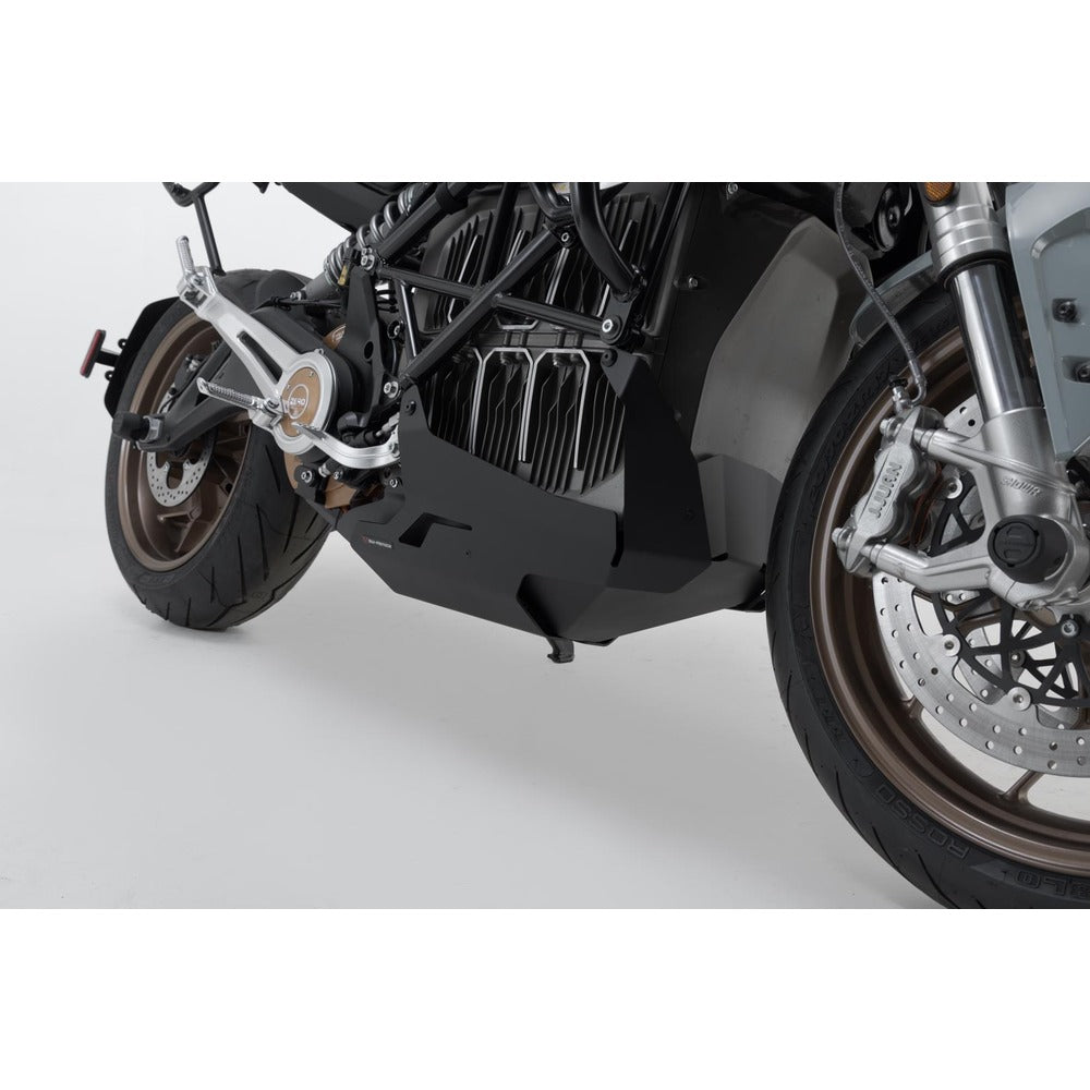 SW-Motech SW-MSS2998110000-B Engine Guard Black for Zero SR-F 19-Up